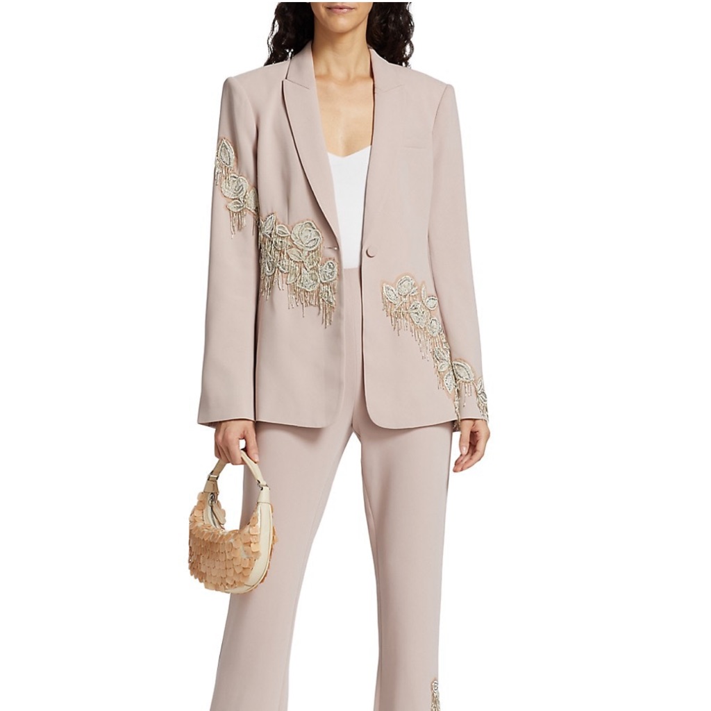 Cinq A Sept Candace Embellished Blazer